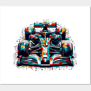 Formula One Posters and Art